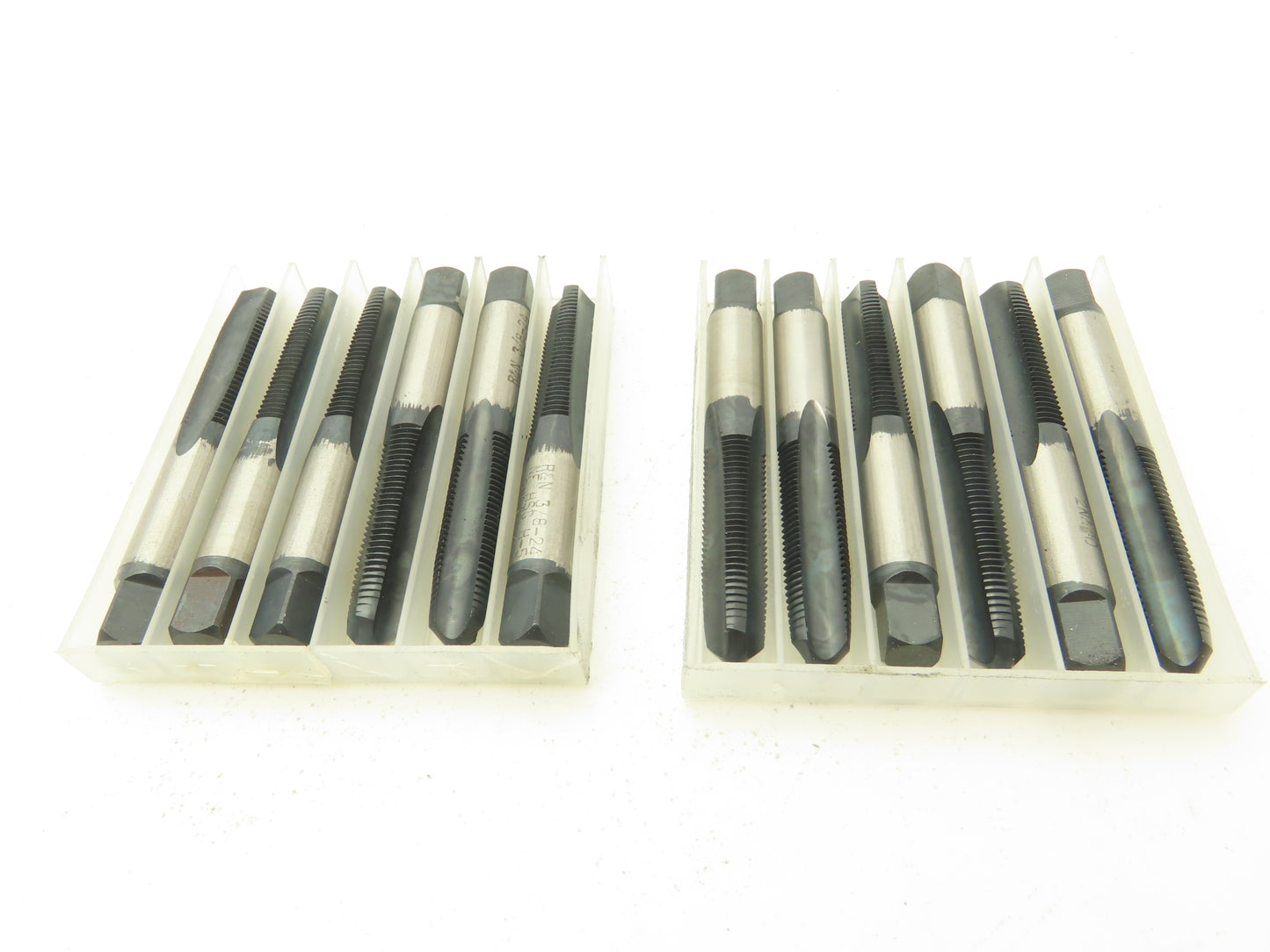 R&N Taps S25451 3-Flute Taper Plug Tap 3/8"-24 NF H5 HSG HSS RH  Box of 12