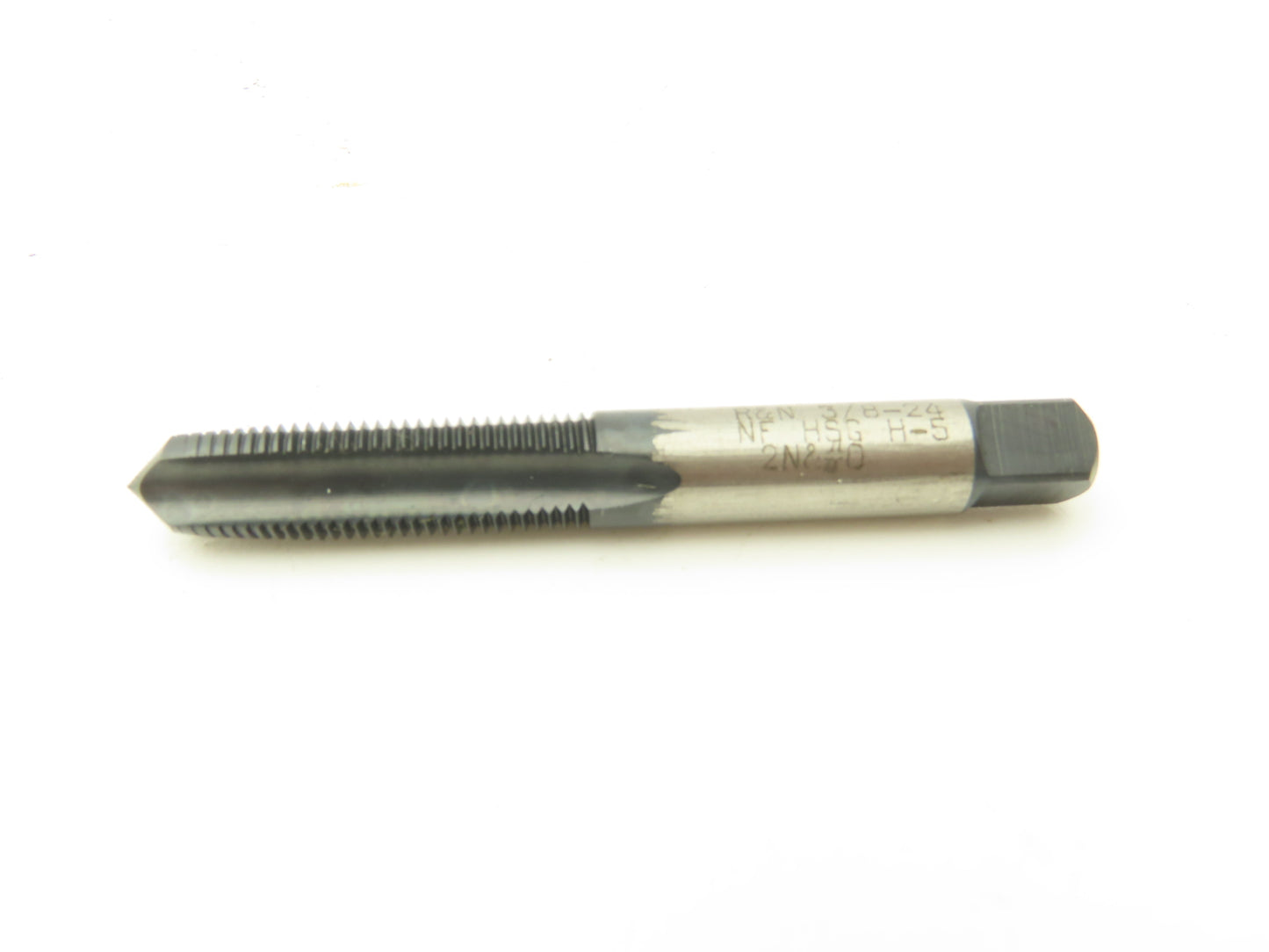 R&N Taps S25451 3-Flute Taper Plug Tap 3/8"-24 NF H5 HSG HSS RH  Box of 12