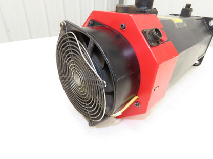 Fanuc A06B-0502-B855 AC Servo Motor 23Nm 146V 2000RPM Pulse Coder A860-0346-T141