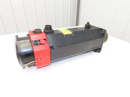 Fanuc A06B-0502-B855 AC Servo Motor 23Nm 146V 2000RPM Pulse Coder A860-0346-T141