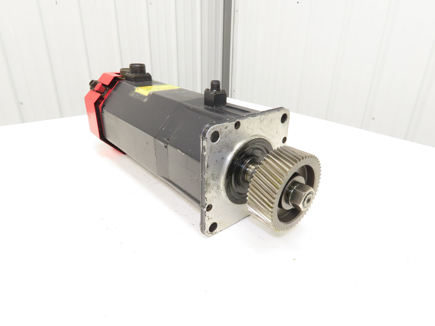 Fanuc A06B-0502-B855 AC Servo Motor 23Nm 146V 2000RPM Pulse Coder A860-0346-T141