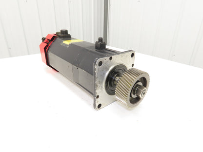 Fanuc A06B-0502-B855 AC Servo Motor 23Nm 146V 2000RPM Pulse Coder A860-0346-T141