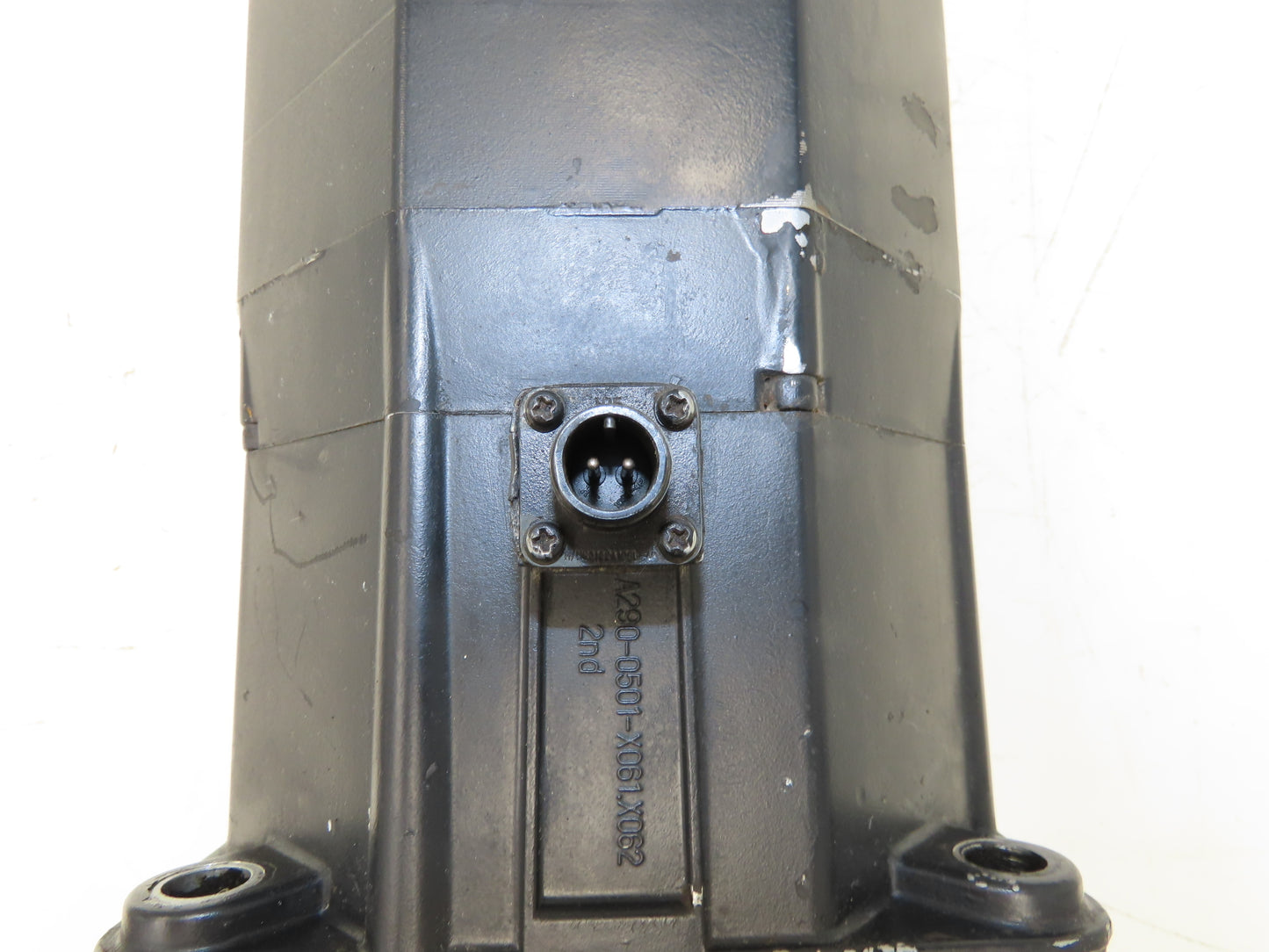 Fanuc A06B-0502-B855 AC Servo Motor 23Nm 146V 2000RPM Pulse Coder A860-0346-T141
