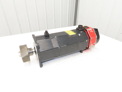 Fanuc A06B-0502-B855 AC Servo Motor 23Nm 146V 2000RPM Pulse Coder A860-0346-T141