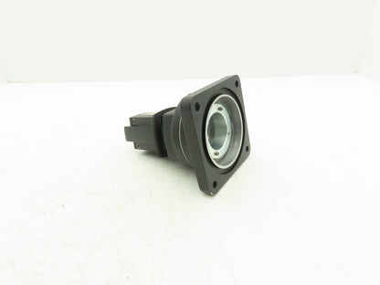 Hoffman S2MRB Rotary Base HMI Support Arm 5 x5 x 6.69 Aluminum