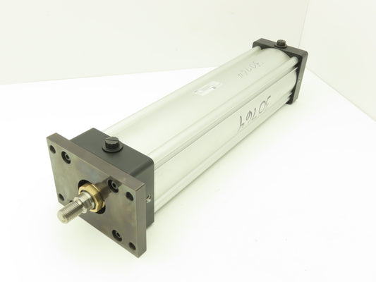 Parker 4.00CJ4MA3U14AC16.00 Pneumatic Air Cylinder 4" Bore x 16" Stroke 250PSI