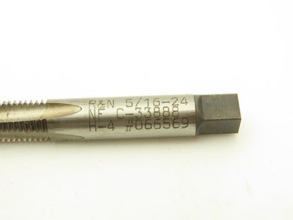 R&N Taps C-33888 4-Flute Taper Plug Tap 5/16"-24 NF H4 RH  Box of 12