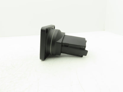 Hoffman S2MRB Rotary Base HMI Support Arm 5 x5 x 6.69 Aluminum