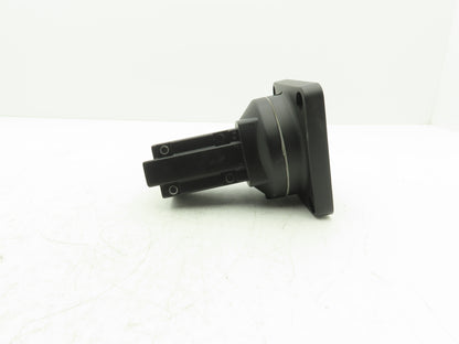Hoffman S2MRB Rotary Base HMI Support Arm 5 x5 x 6.69 Aluminum