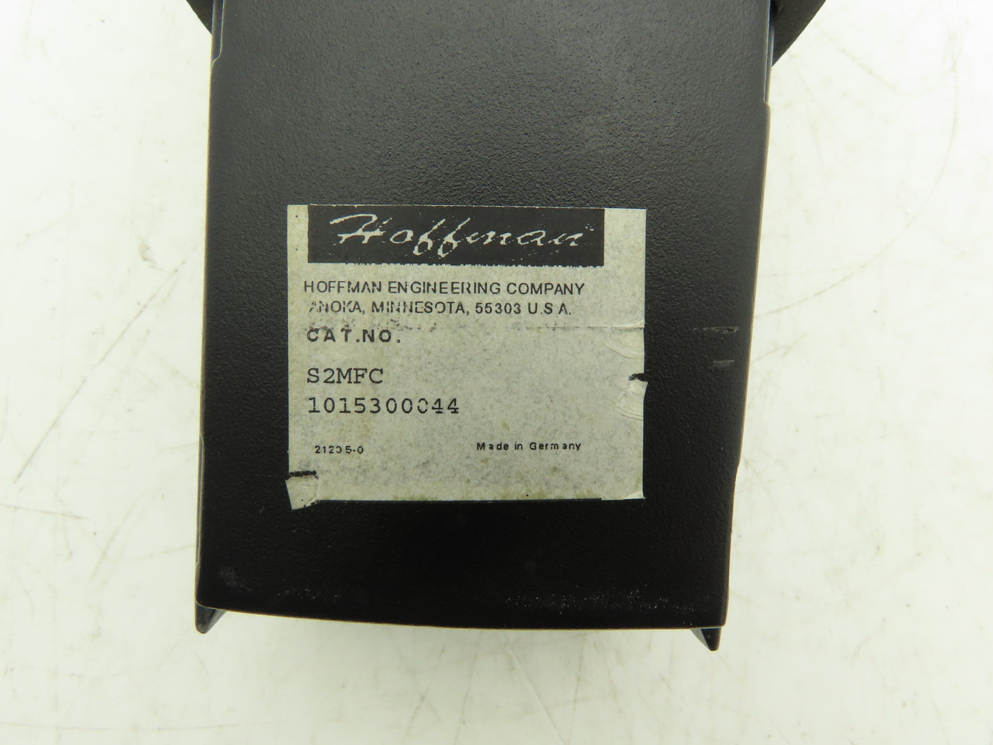 Hoffman S2MFC Rotary Flange Coupling Syspend 281-Max HMI Support Arm Aluminum