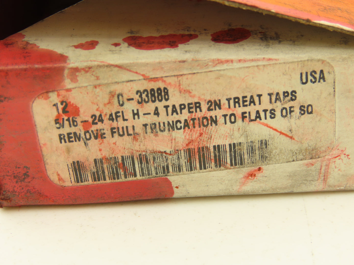 R&N Taps C-33888 4-Flute Taper Plug Tap 5/16"-24 NF H4 RH  Box of 12