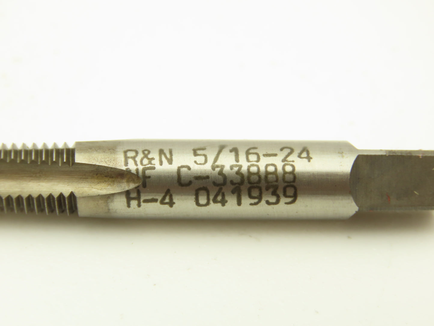 R&N Taps C-33888 4-Flute Taper Plug Tap 5/16"-24 NF H4 RH  Box of 12