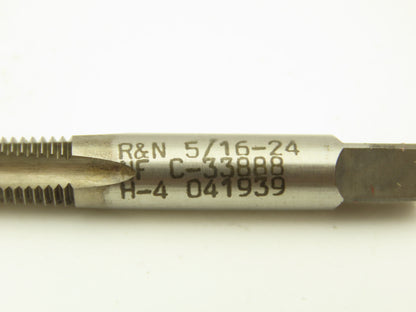 R&N Taps C-33888 4-Flute Taper Plug Tap 5/16"-24 NF H4 RH  Box of 12