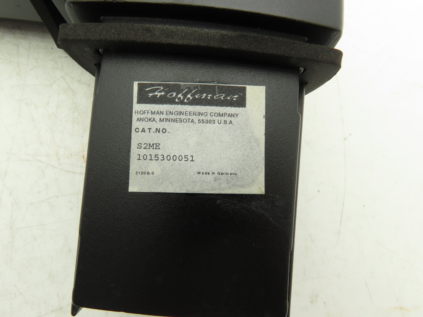 Hoffman S2ME Elbow 90-degree Syspend 281-Max HMI Support 7.76x7.76x2.83"