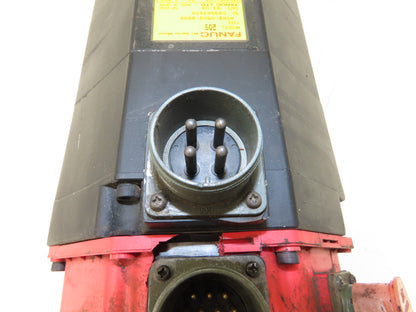 Fanuc A06B-0502-B855 AC Servo Motor 23Nm 146V 2000RPM Pulse Coder A860-0346-T141