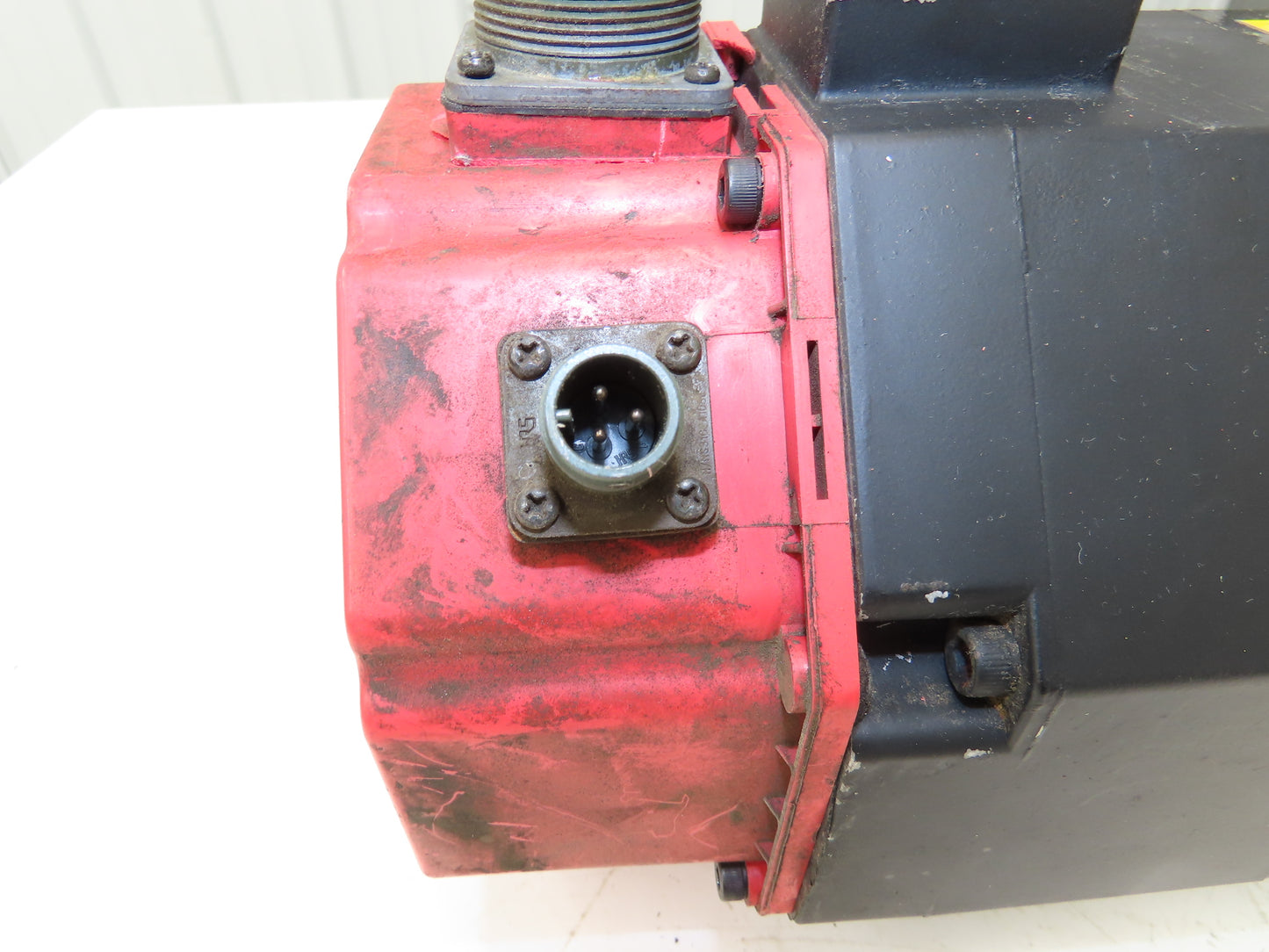 Fanuc A06B-0502-B855 AC Servo Motor 23Nm 146V 2000RPM Pulse Coder A860-0346-T141