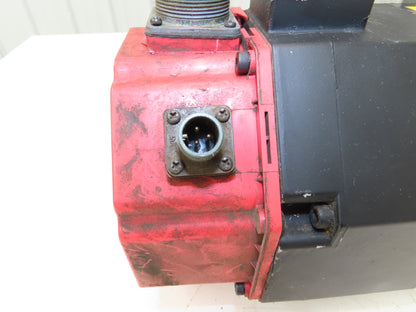 Fanuc A06B-0502-B855 AC Servo Motor 23Nm 146V 2000RPM Pulse Coder A860-0346-T141