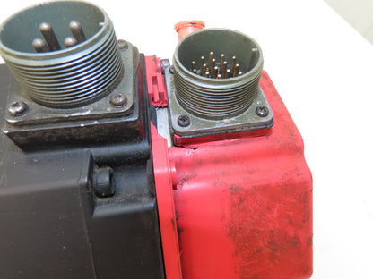 Fanuc A06B-0502-B855 AC Servo Motor 23Nm 146V 2000RPM Pulse Coder A860-0346-T141