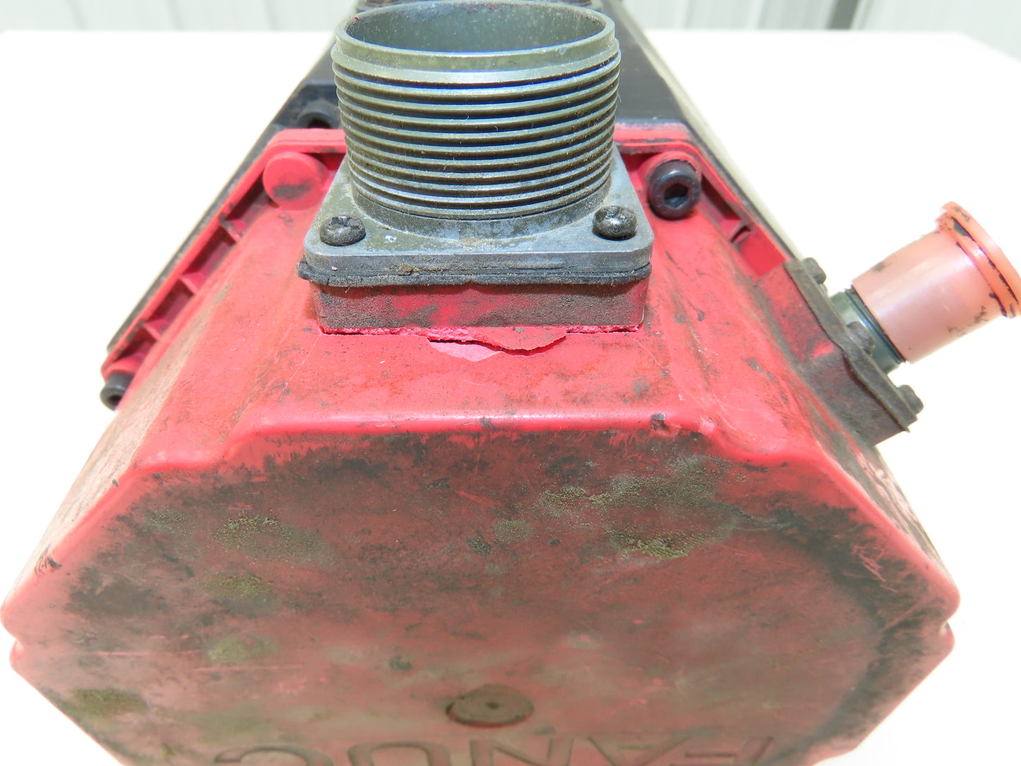 Fanuc A06B-0502-B855 AC Servo Motor 23Nm 146V 2000RPM Pulse Coder A860-0346-T141