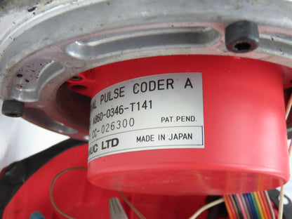 Fanuc A06B-0502-B855 AC Servo Motor 23Nm 146V 2000RPM Pulse Coder A860-0346-T141