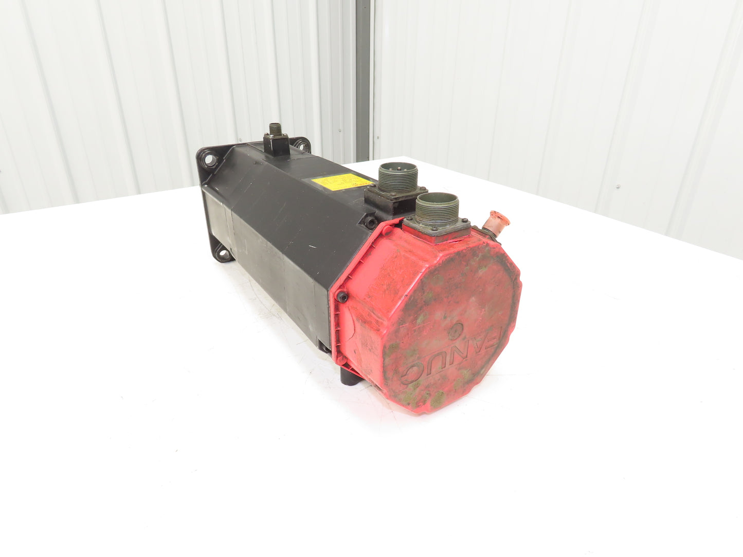 Fanuc A06B-0502-B855 AC Servo Motor 23Nm 146V 2000RPM Pulse Coder A860-0346-T141