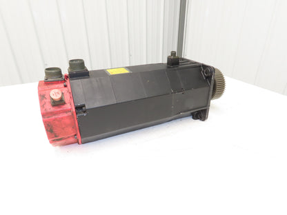 Fanuc A06B-0502-B855 AC Servo Motor 23Nm 146V 2000RPM Pulse Coder A860-0346-T141
