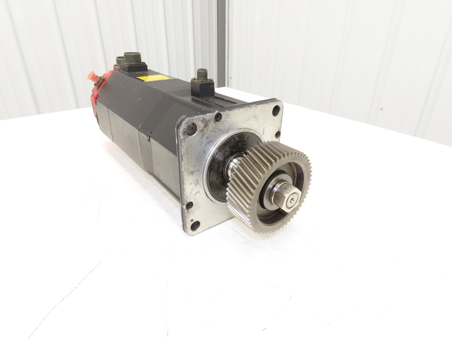Fanuc A06B-0502-B855 AC Servo Motor 23Nm 146V 2000RPM Pulse Coder A860-0346-T141
