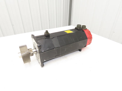 Fanuc A06B-0502-B855 AC Servo Motor 23Nm 146V 2000RPM Pulse Coder A860-0346-T141