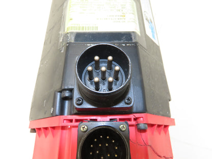 Fanuc A06B-0153-B675-R AC Servo Motor 4.4Kw 168V 3000RPM Encoder A8600360V501