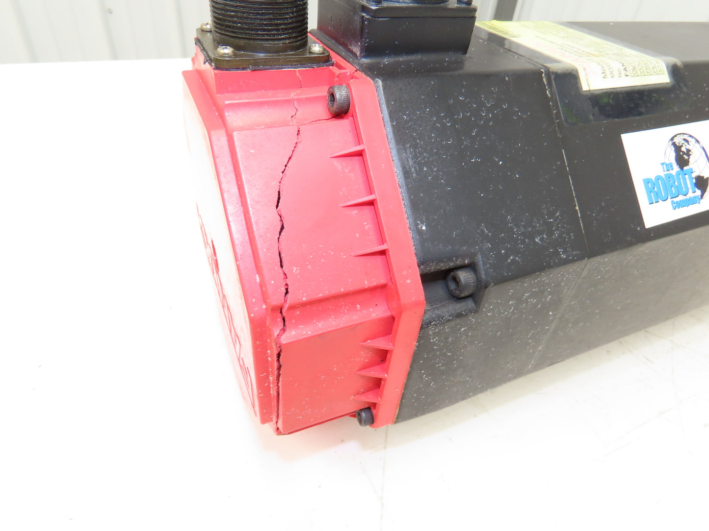 Fanuc A06B-0153-B675-R AC Servo Motor 4.4Kw 168V 3000RPM Encoder A8600360V501