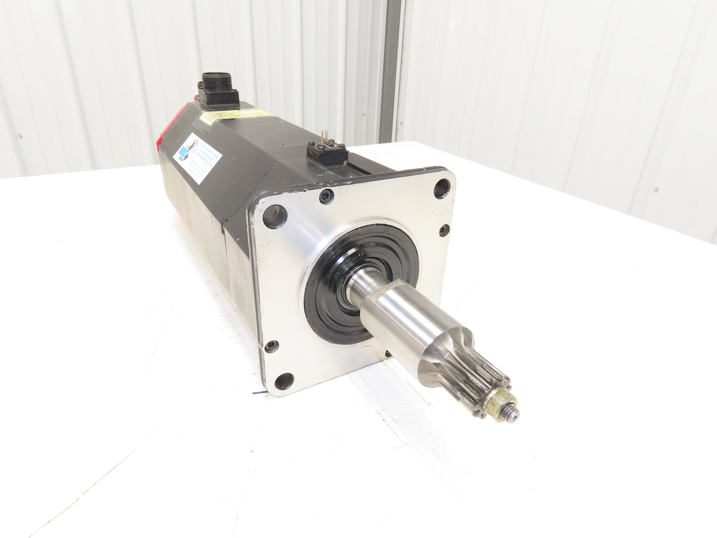 Fanuc A06B-0153-B675-R AC Servo Motor 4.4Kw 168V 3000RPM Encoder A8600360V501