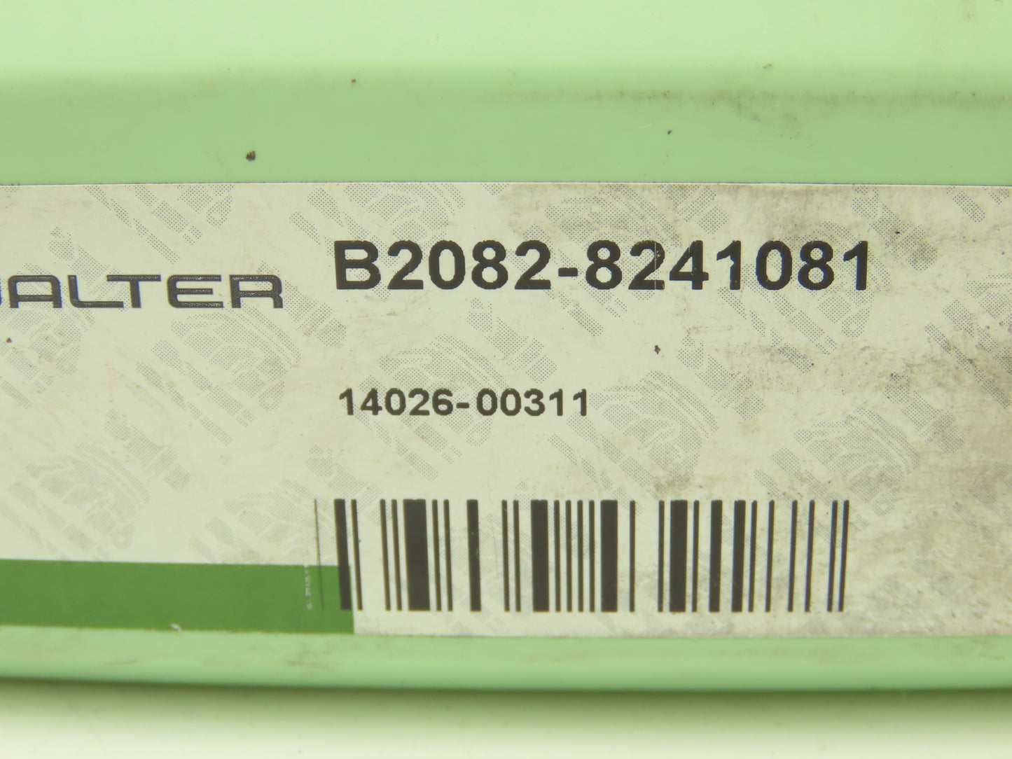 Walter B2082-8241081 45mm Indexable Milling Cutter 7/8" Shank 14026-00311