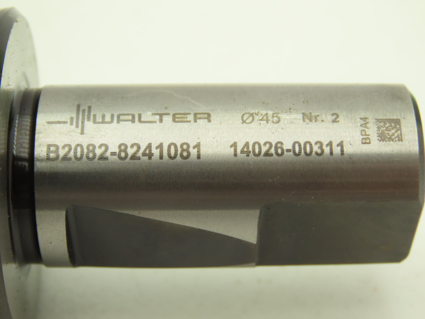 Walter B2082-8241081 45mm Indexable Milling Cutter 7/8" Shank 14026-00311