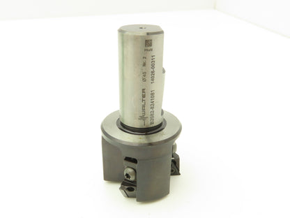 Walter B2082-8241081 45mm Indexable Milling Cutter 7/8" Shank 14026-00311