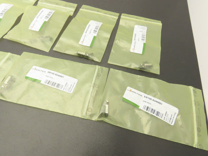 Walter EB100-8240501 Indexable Milling Cutter Carbide Insert Cartridge  Lot of 7