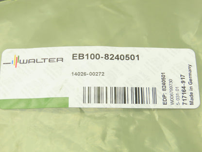 Walter EB100-8240501 Indexable Milling Cutter Carbide Insert Cartridge  Lot of 7