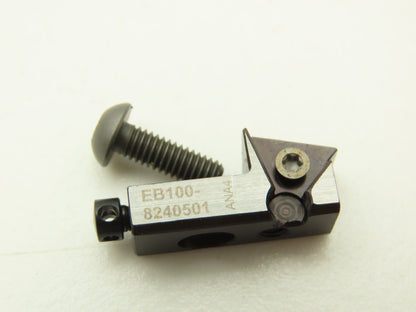 Walter EB100-8240501 Indexable Milling Cutter Carbide Insert Cartridge  Lot of 7