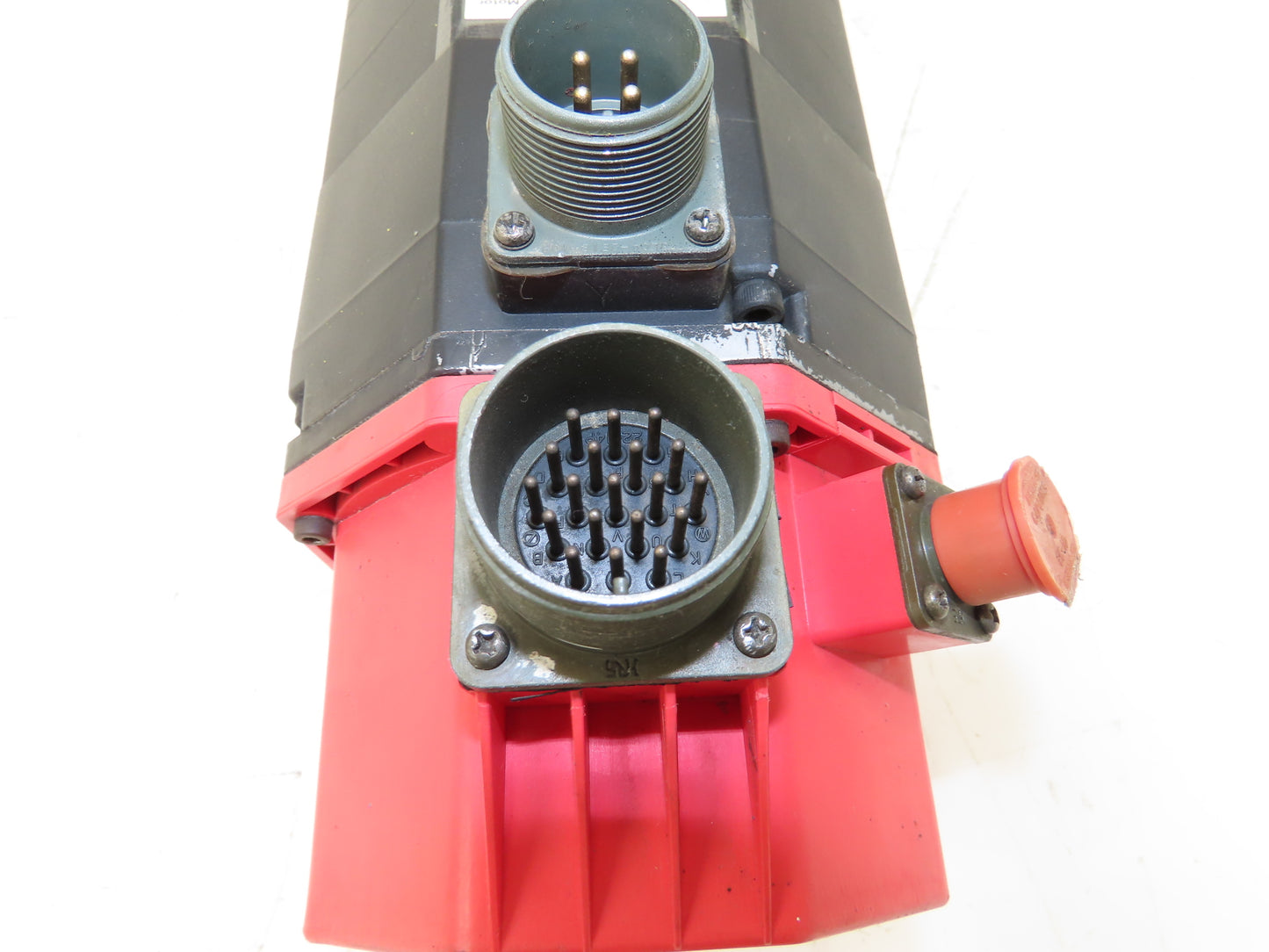 Fanuc A06B-0314-B155 5S AC Servo Motor 2000 RPM 126V 3PH Encoder A860-0346-T141