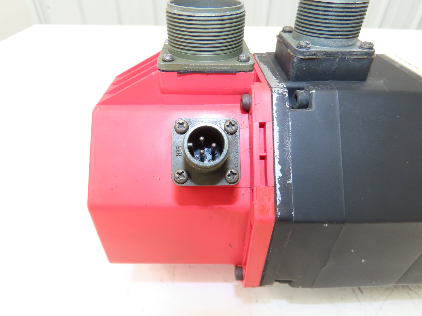 Fanuc A06B-0314-B155 5S AC Servo Motor 2000 RPM 126V 3PH Encoder A860-0346-T141