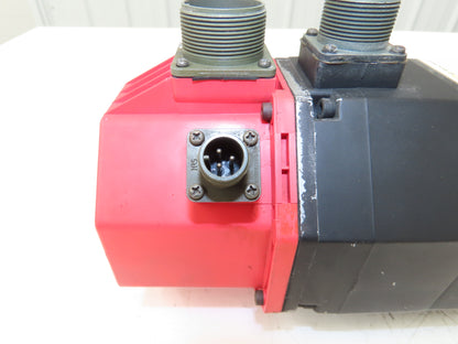 Fanuc A06B-0314-B155 5S AC Servo Motor 2000 RPM 126V 3PH Encoder A860-0346-T141