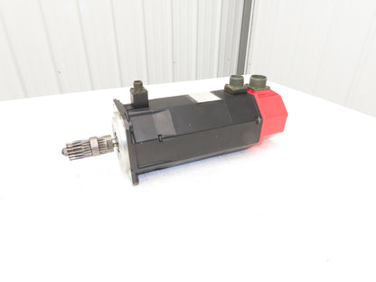 Fanuc A06B-0314-B155 5S AC Servo Motor 2000 RPM 126V 3PH Encoder A860-0346-T141