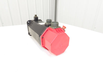 Fanuc A06B-0314-B155 5S AC Servo Motor 2000 RPM 126V 3PH Encoder A860-0346-T141