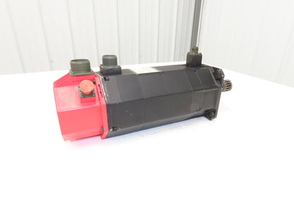 Fanuc A06B-0314-B155 5S AC Servo Motor 2000 RPM 126V 3PH Encoder A860-0346-T141