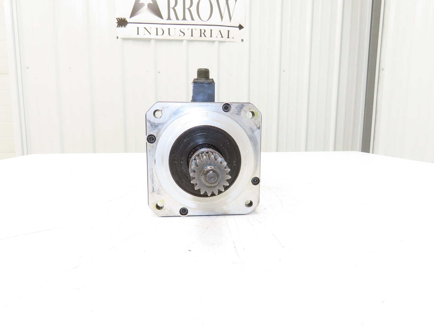 Fanuc A06B-0314-B155 5S AC Servo Motor 2000 RPM 126V 3PH Encoder A860-0346-T141