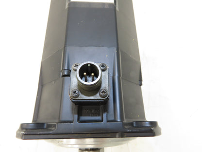 Fanuc A06B-0314-B155 5S AC Servo Motor 2000 RPM 126V 3PH Encoder A860-0346-T141