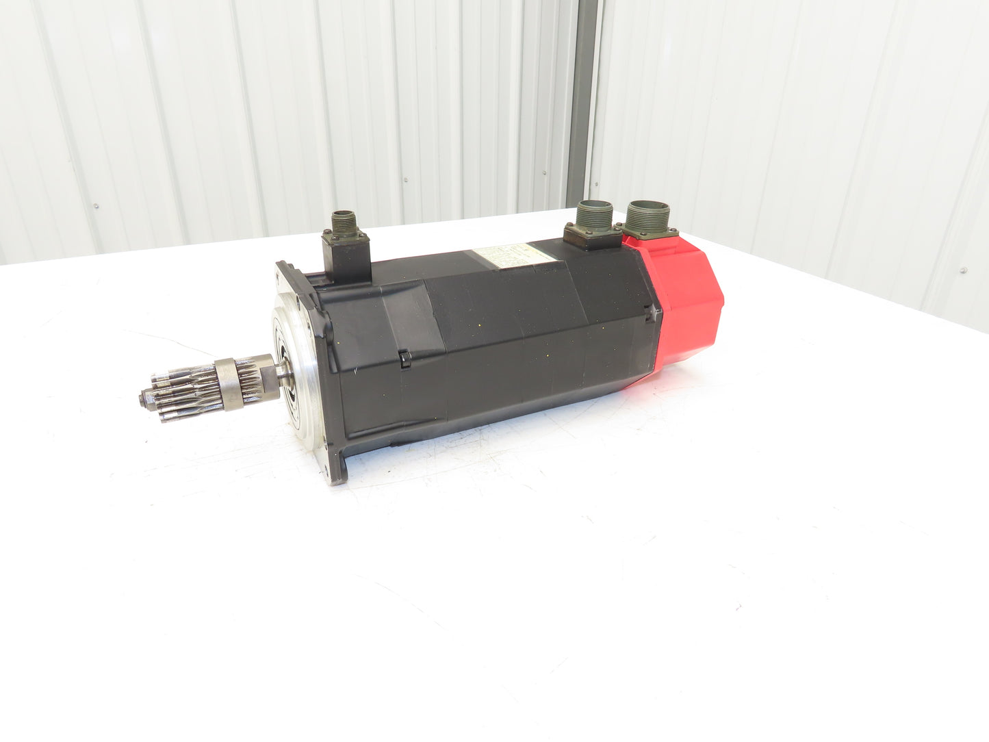 Fanuc A06B-0314-B155 5S AC Servo Motor 2000 RPM 126V 3PH Encoder A860-0346-T141