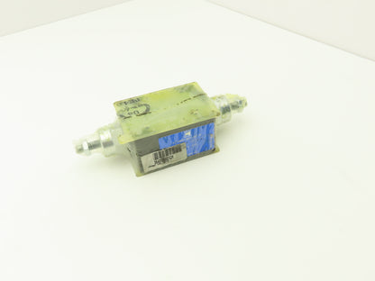 Continental Hydraulics F05MSV-NOC-AC-F Hydraulic Flow Control Valve Modular