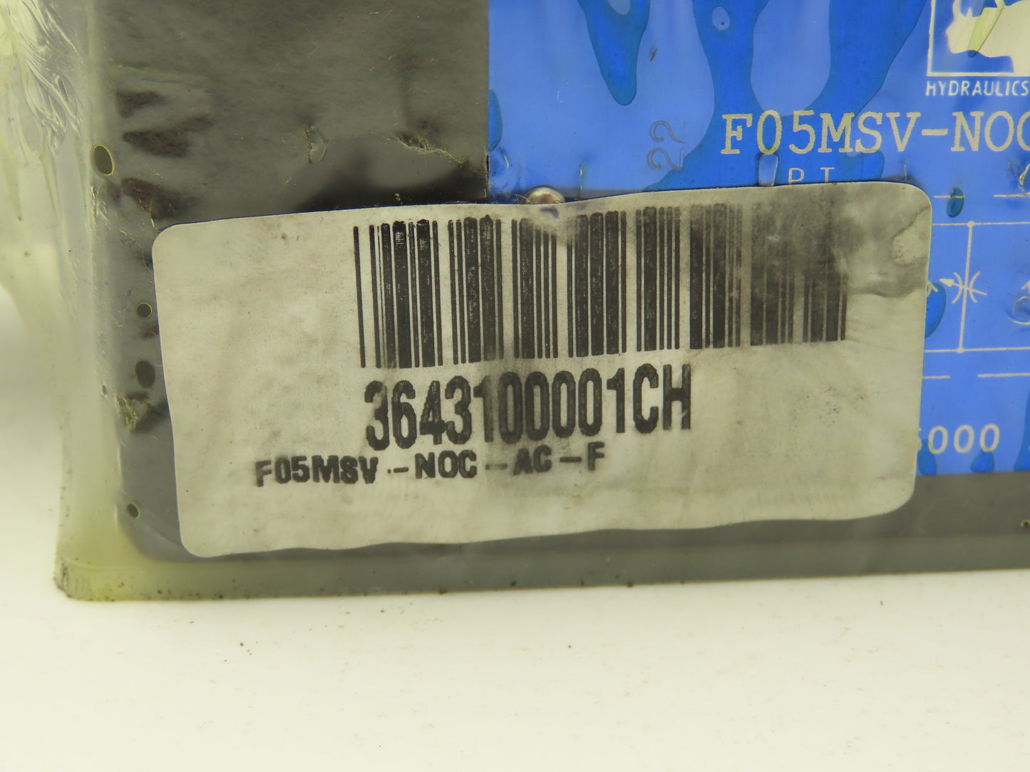 Continental Hydraulics F05MSV-NOC-AC-F Hydraulic Flow Control Valve Modular