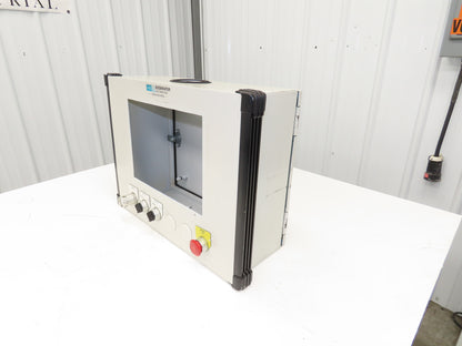 Hoffman CP405018 Concept Electrical Enclosure HMI Black Handle 400x500x180mm