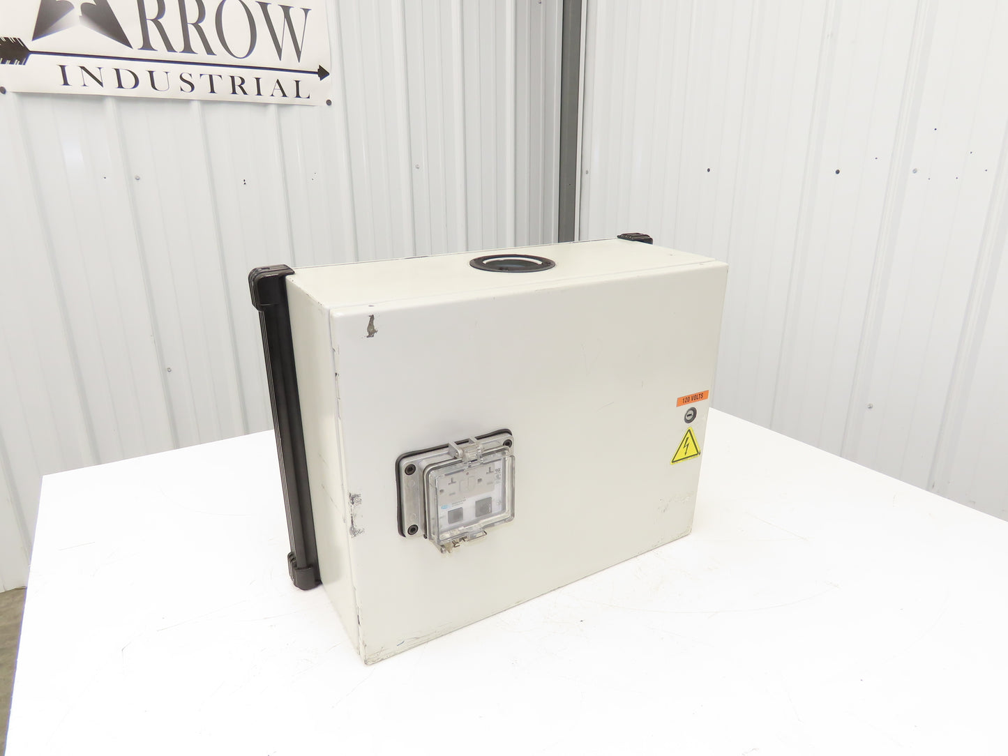 Hoffman CP405018 Concept Electrical Enclosure HMI Black Handle 400x500x180mm